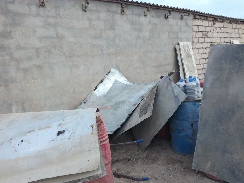 Дюроалюминиевые листы 7шт.