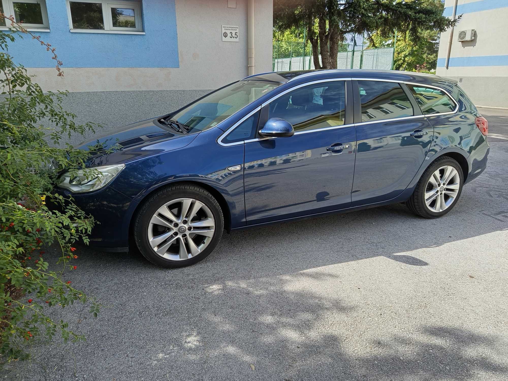 Opel Astra Sports Taurer 1.7 CDTI -110KC