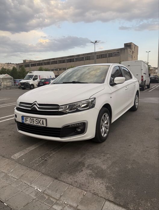 Citroen C-elysee 1.2 benzina 2018