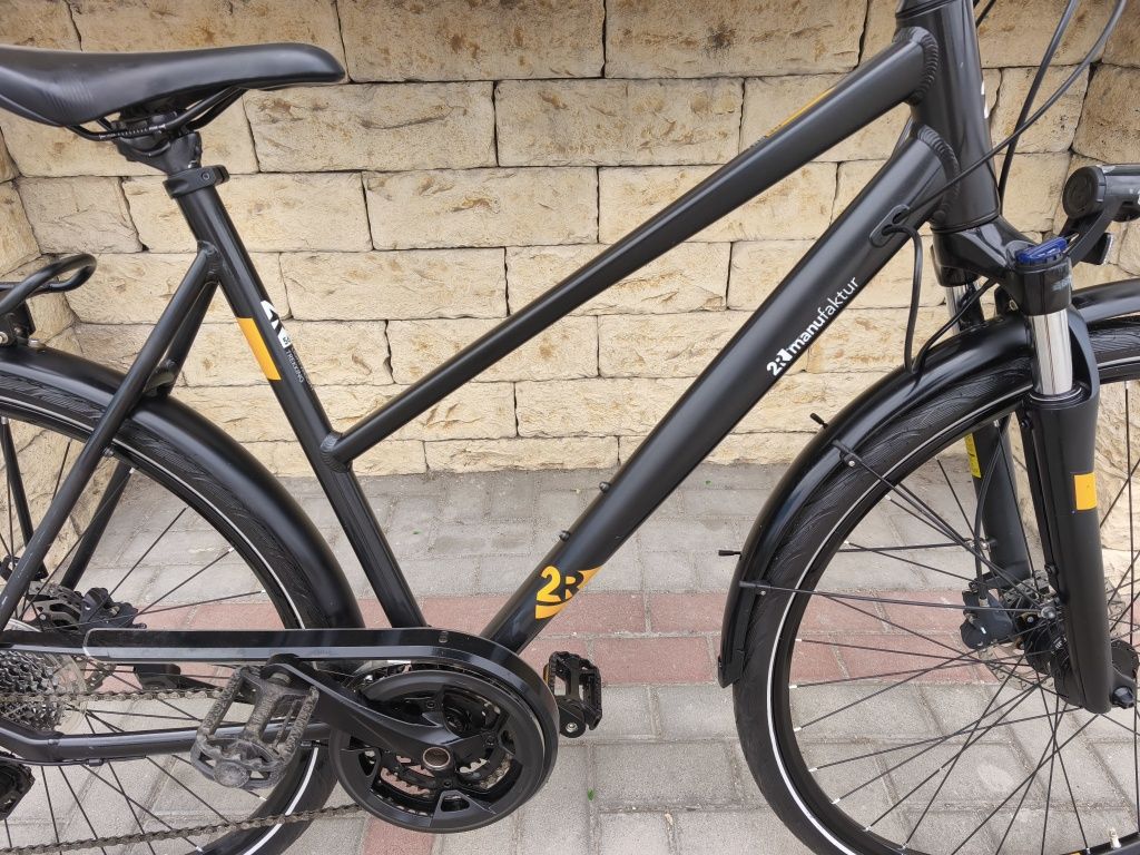 2R Manufactur - Втора употреба 
28" Алуминиева рамка - 56см.
Хидравлич