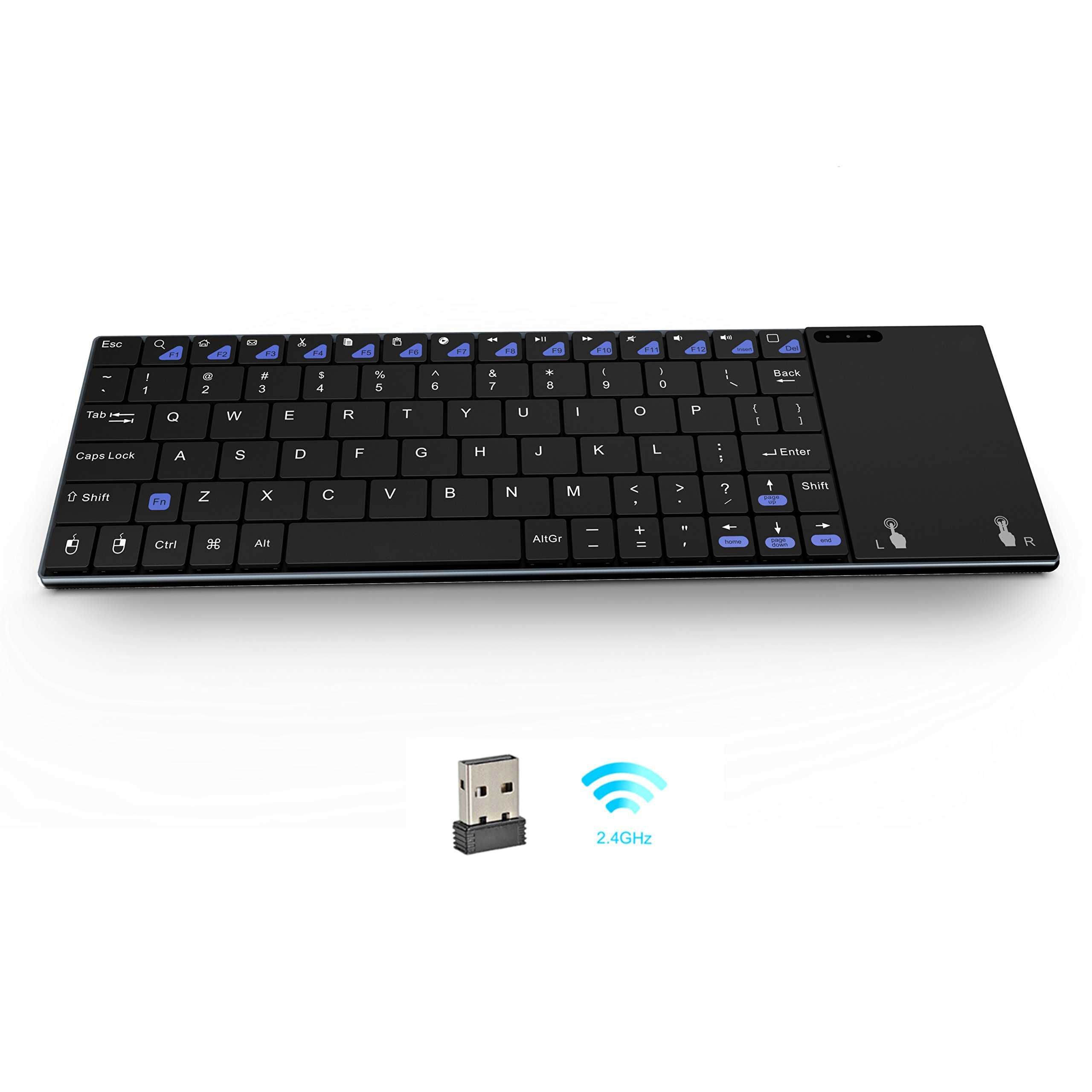 Tastatura Minix NEO K2 cu touchpad pentru PC, mini PC, player si TV