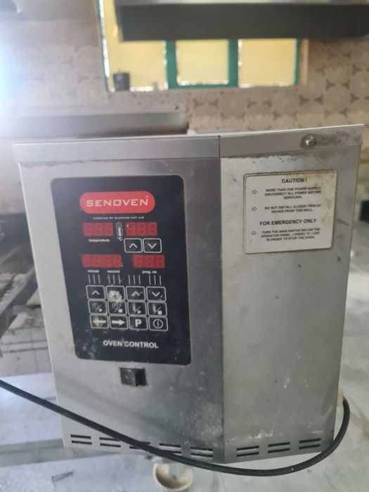 Cuptor cu banda pizza covrigi / Cuptor Piza Covrigi Banda 2300€