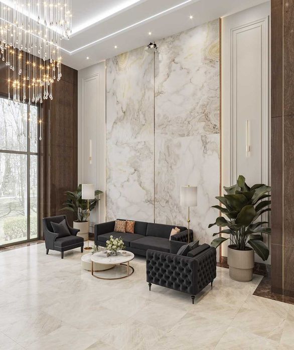 Квартира бизнес-класса в Рассрочка  0%,Мирабадский р-н (ГА)