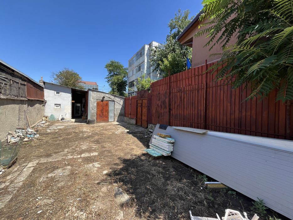 Spatiu comercial+curte interioara-Dorobanti