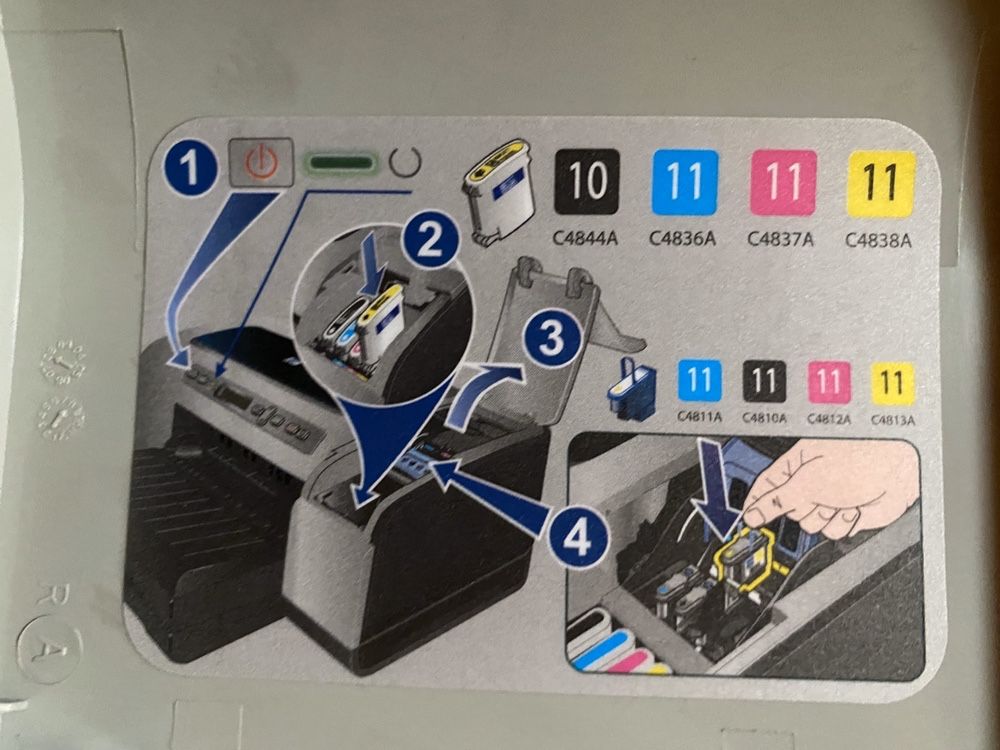 Imprimanta Hp business inkjet 2800