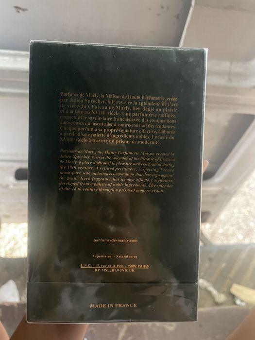 parfums de marly haltane