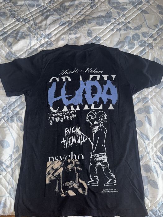 Тениска luda fuck them all