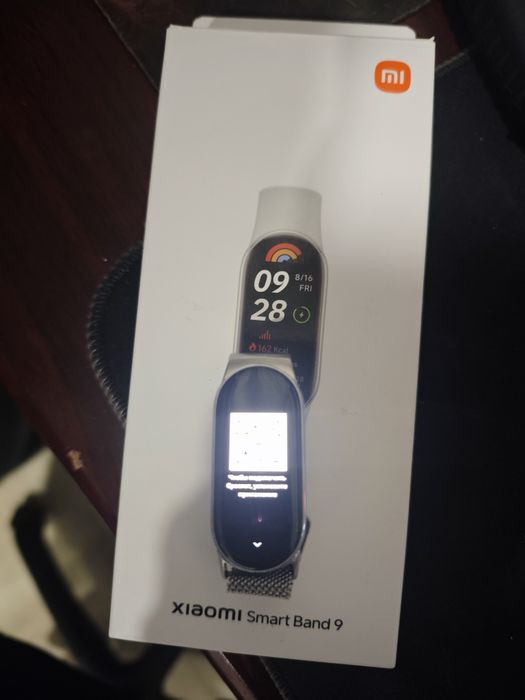 mi band 9 часы наручные