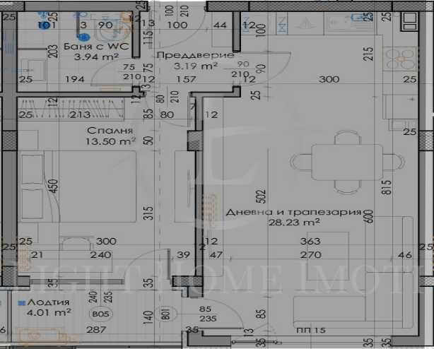 Продава се Двустаен апартамент в Пловдив, Кючук Париж - 72 кв.м за 1035 €/кв.м - Снимка #1