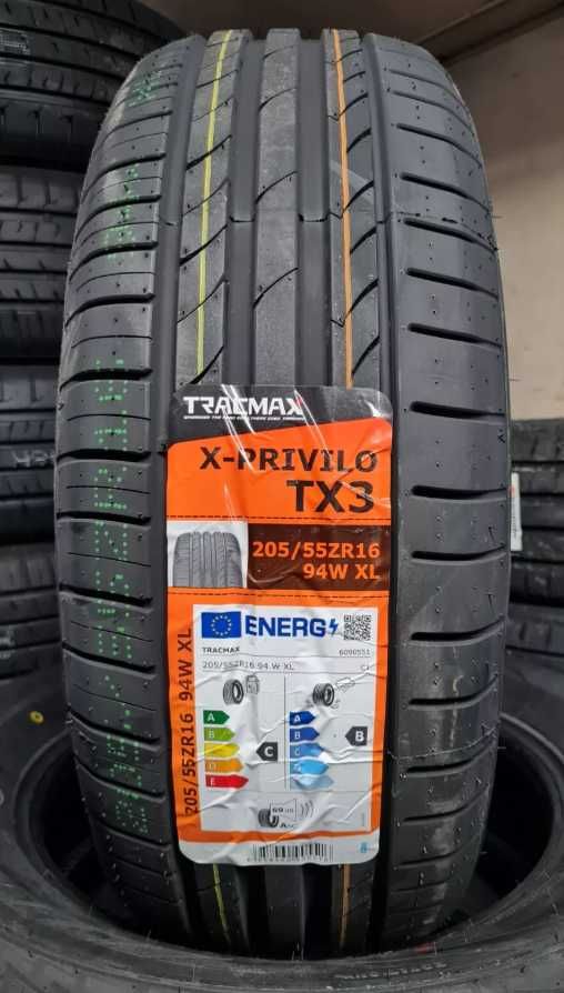 Летни гуми TRACMAX TX3 205/55 R16 94W нов ДОТ! 205/55/16 с БОРД