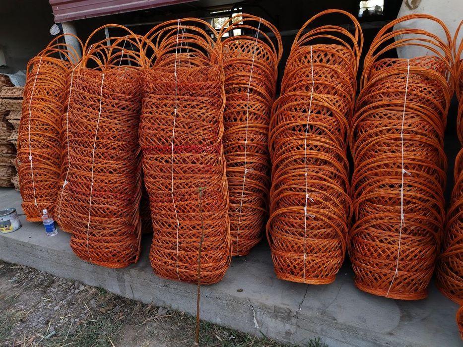 Хар хил турдаги саватлар сотилади ва буюртиа Кабул килинади