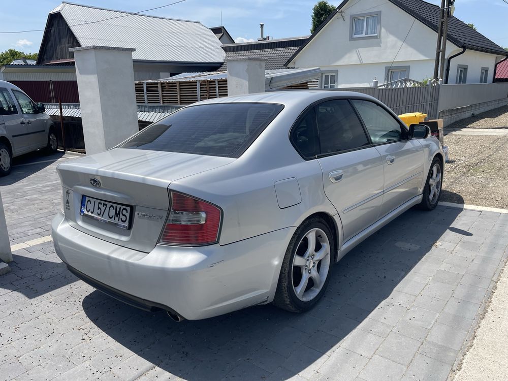 Subaru Legacy - Motor Defect