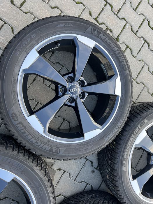 Jante Audi SQ5 Q5 Winter noi Michelin Alpin 255 45 20