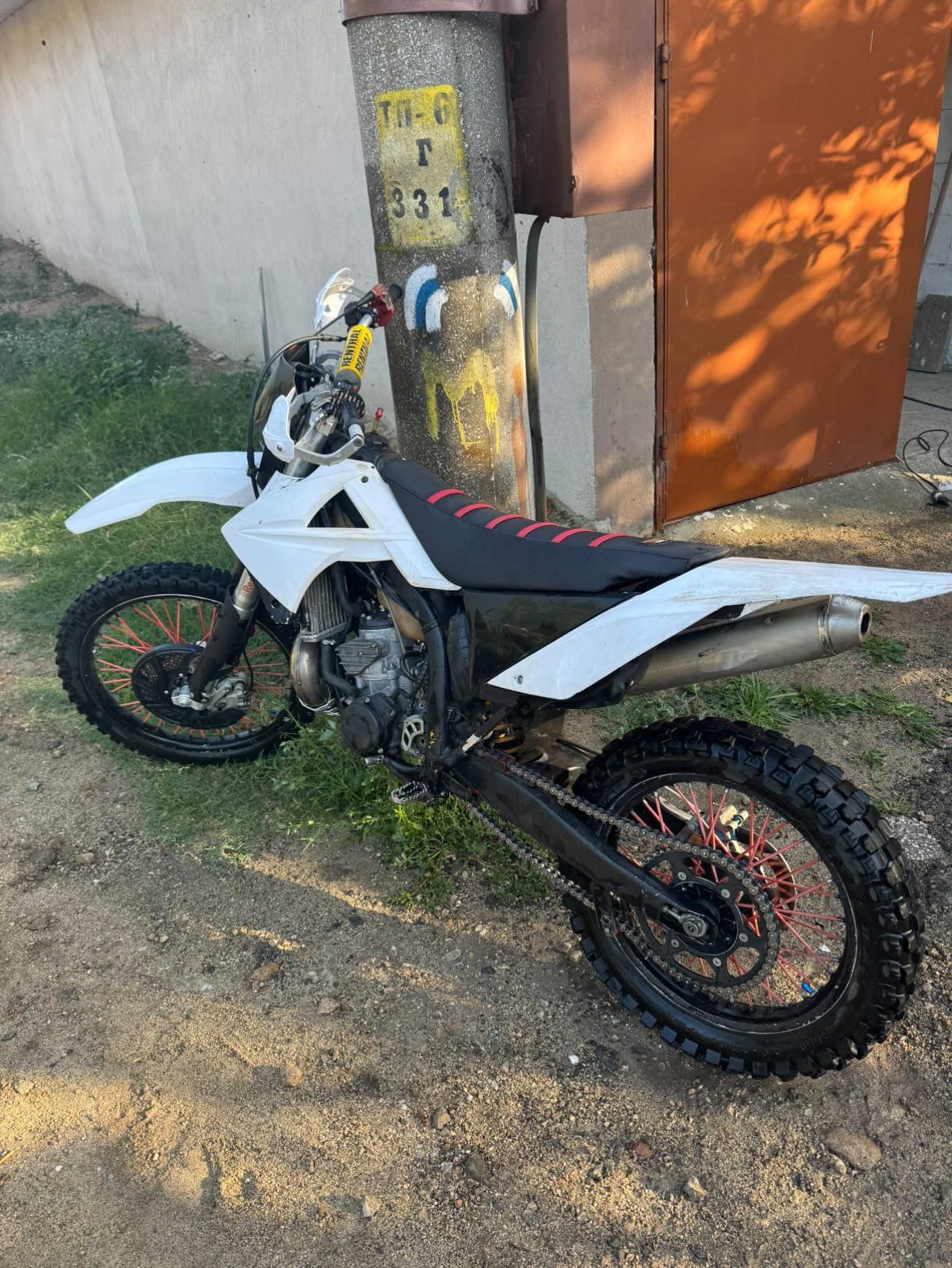 Gas gas ec 250 2t 2008