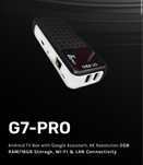 G7 Pro Android 11 Tv Box 4K UHD