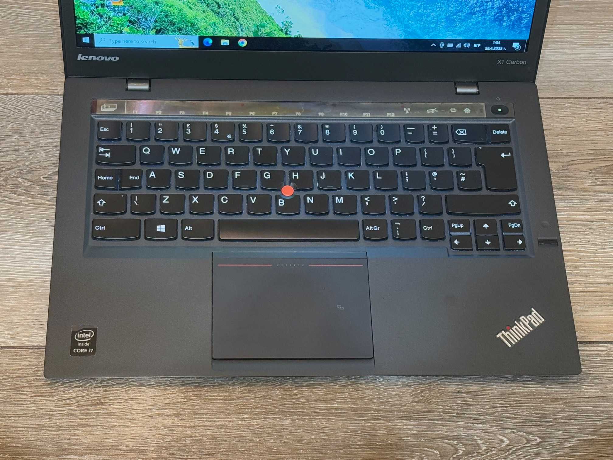 Lenovo x1 carbon i7/8RAM/512SSD