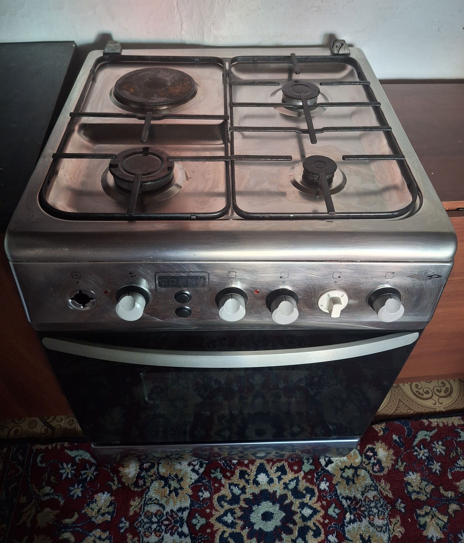 Продам электрогазовую плиту
