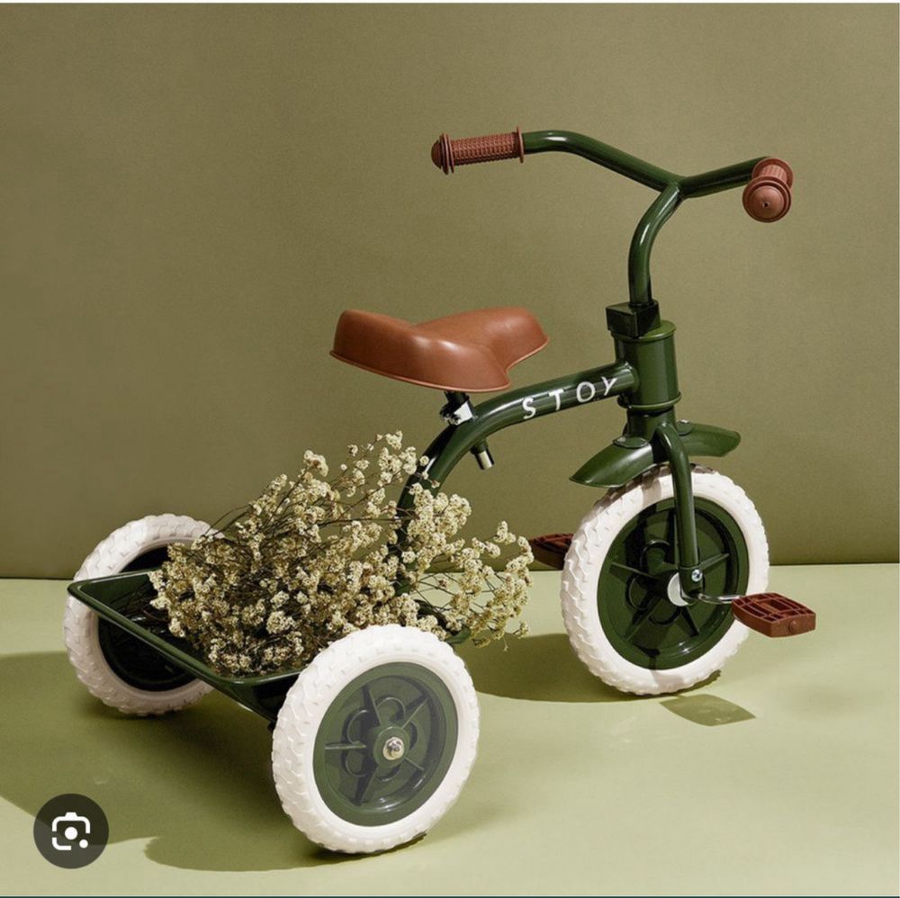 Tricicleta aspect vintage
