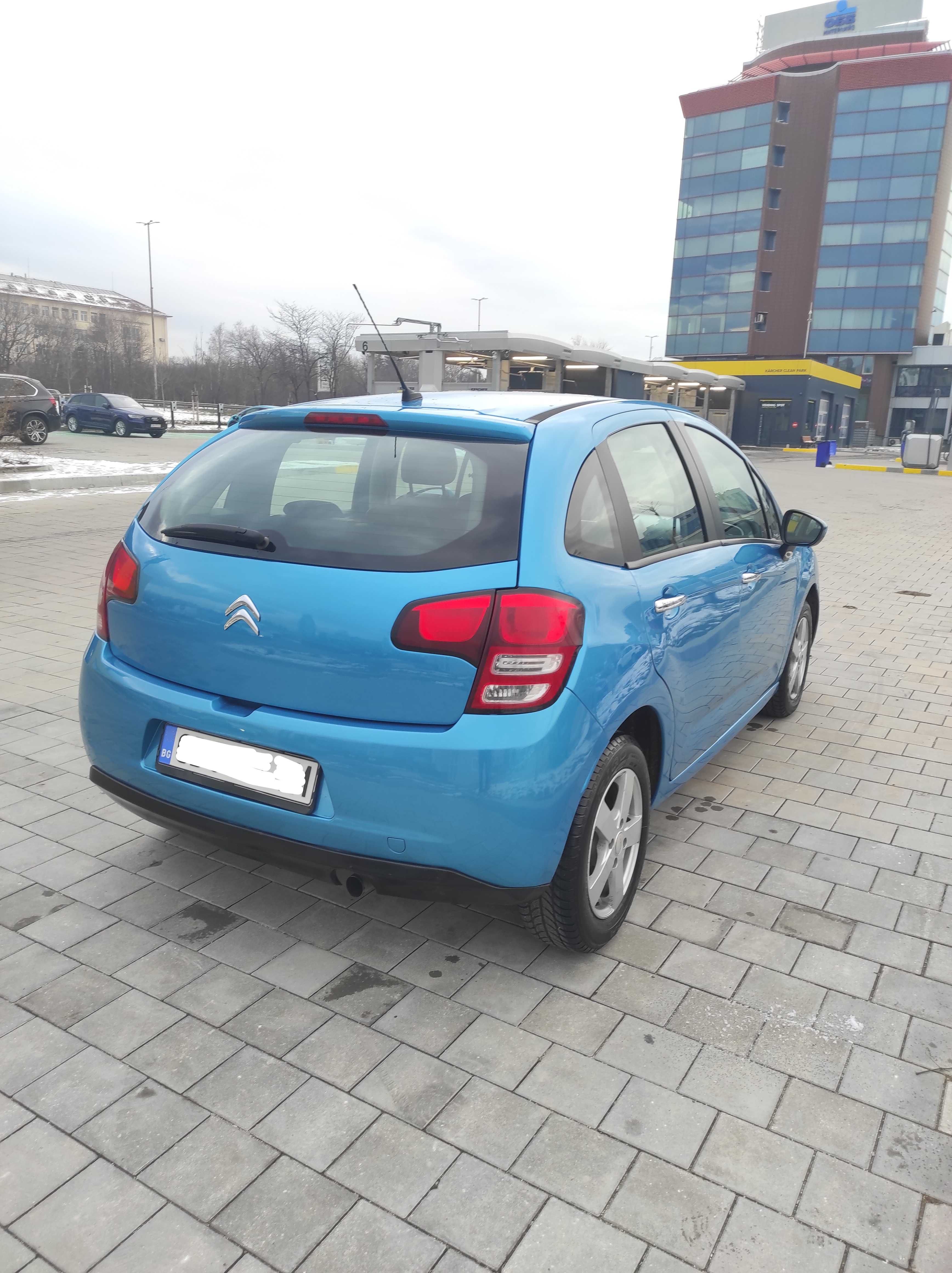 Citroen C3 2012 год. 1.6 HDI 92 HP AUTOMATIC