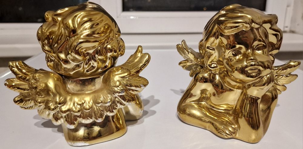 Метални Херувими 2бр.
