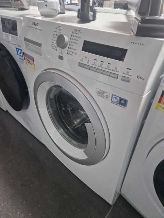 Пералня със сушилня Aeg 9/6 кг