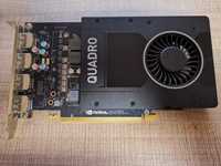 Видео карта Nvidia Quadro P2000 5GB DDR5, 160 bit