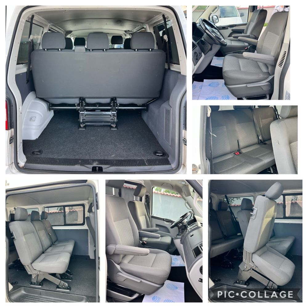 VW T5 2.0 TDI 140 Cp Automat DSG 8+1 9 locuri 2010