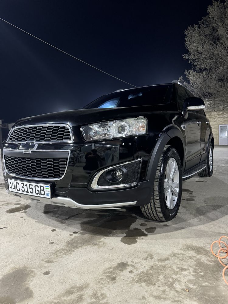 Captiva 1. Polniy usti 3 qilingan. 3,2 L motor