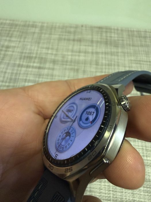Гаранция HUAWEI WATCH GT5 Blue Wooven 46mm
