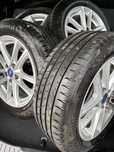 Vand jante r16 + anvelope continental Premium contact 7 , dot 3423