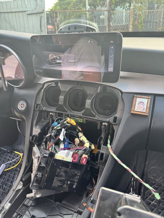 Command Модул Mercedes
