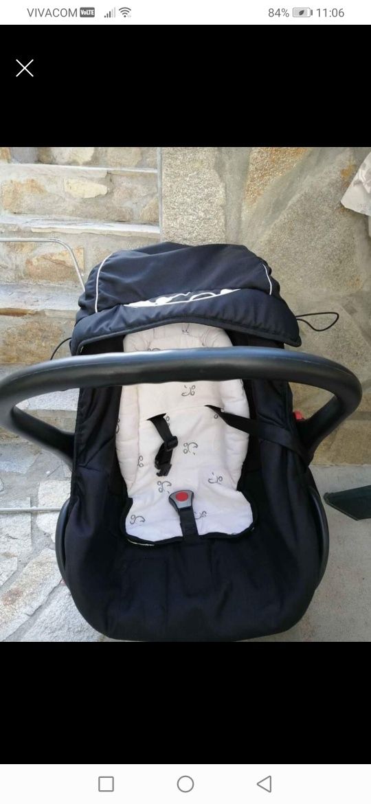 Детска количка три в едно