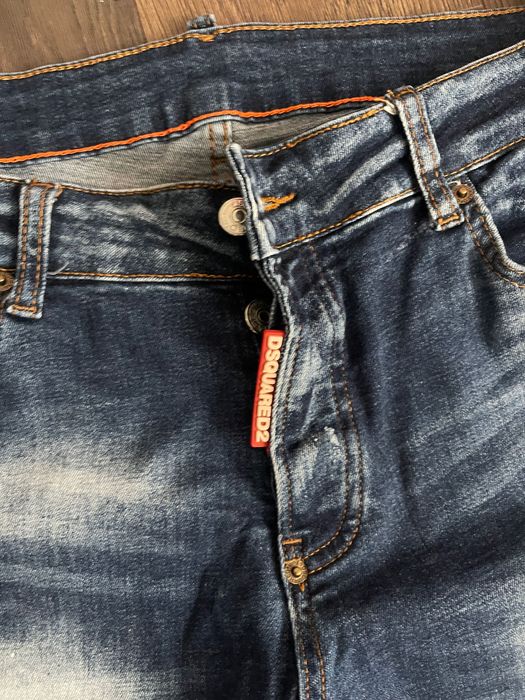 Dsquared Blugi Slim Fit Originali%