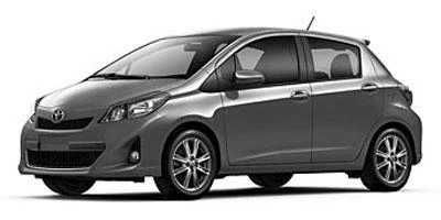 Toyota Yaris на части!