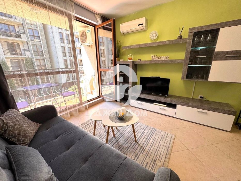 Продава се Едностаен апартамент в к.к. Слънчев бряг - 31 кв.м за 2033 €/кв.м - Снимка #1