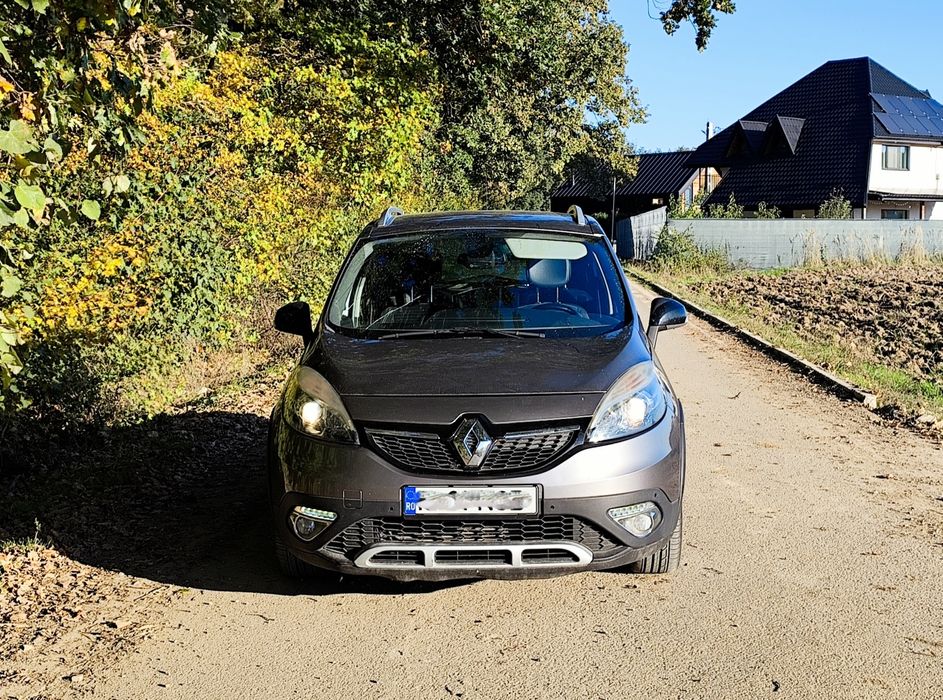 Renault Scenic Xmod echipare Bose