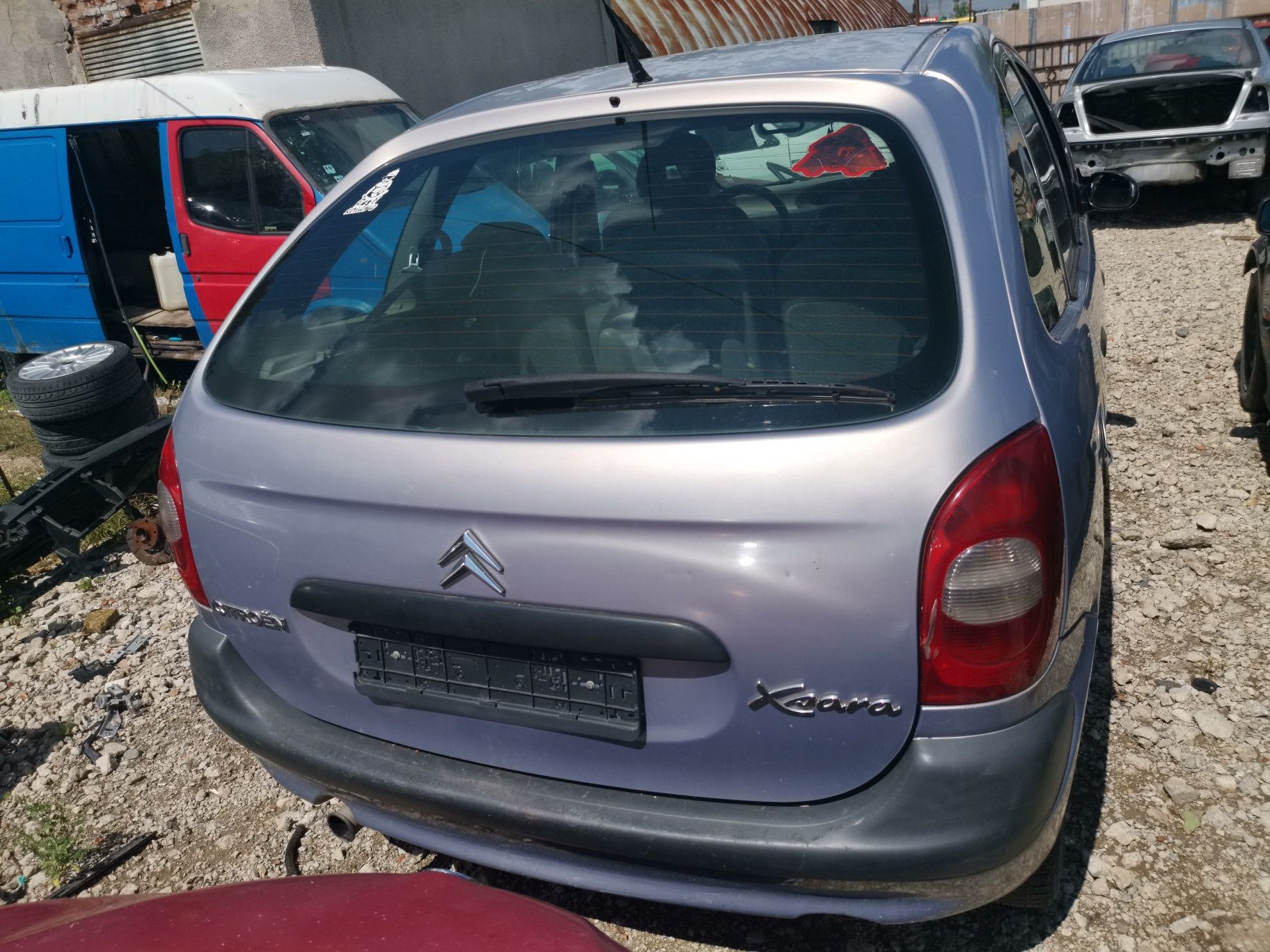 Citroen Picasso 2.0 HDI На Части!!!