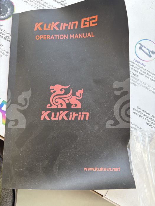 Kukirin G2 2025 800w