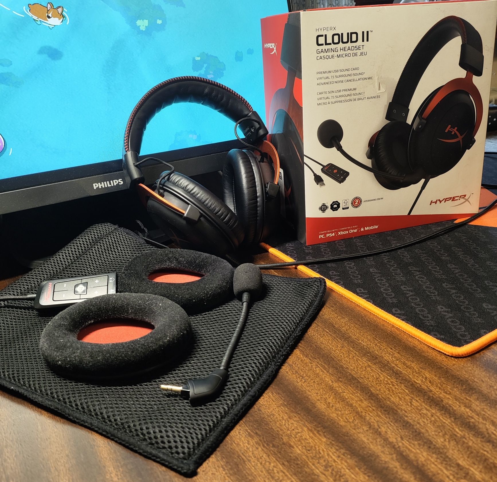 Игровые Наушники HyperX Cloud 2