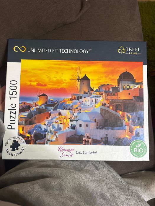 Нареден пъзел в рамка 1500 части