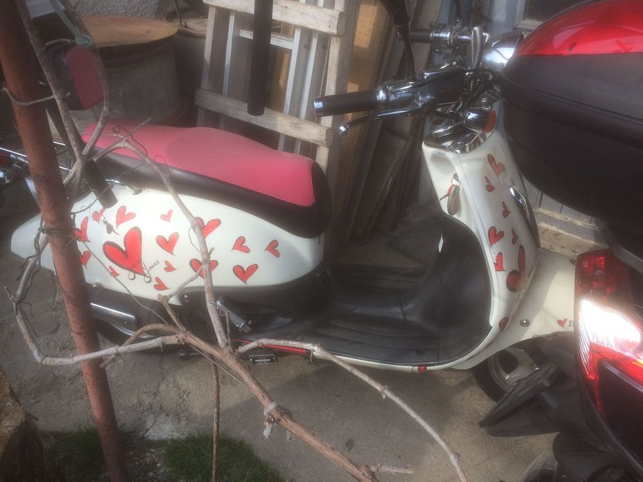 Yamaha majesty 150, HDM fashion 125