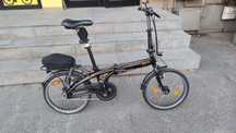 Bicicleta pliabila Tern Link 7i cu 7 viteze in butuc
