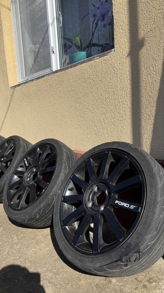 Jante Ford Fiesta ST R17 4x108 7J ET52.5 Citroen, Peugeot