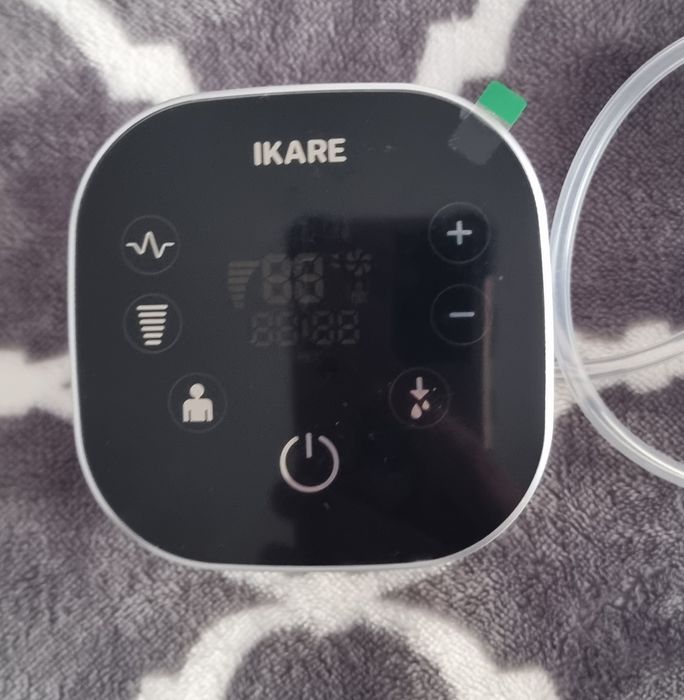 Pompă de sâni dublă electrică IKARE NEGOCIABIL