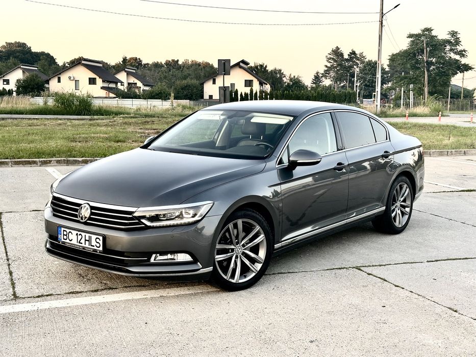 VW Passat B8 | 2015 | 2.0 TDI - DSG | Euro6 | Virtual Cockpit | LED