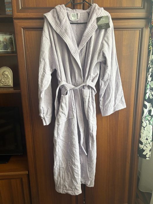 Halat de baie 100% bumbac