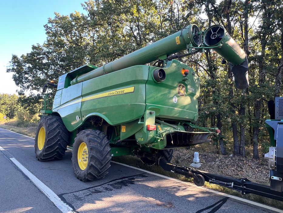 John Deere s780i