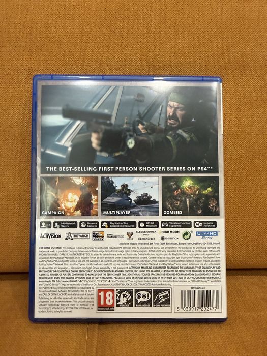 Call of Duty Black Ops Cold War PS5