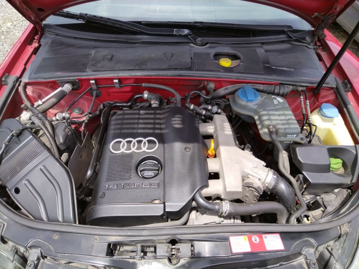 Ауди а4 б6 1.8Т 150 к.с. AVJ / Audi A4 B6 1.8 T 150 hp AVJ НА ЧАСТИ