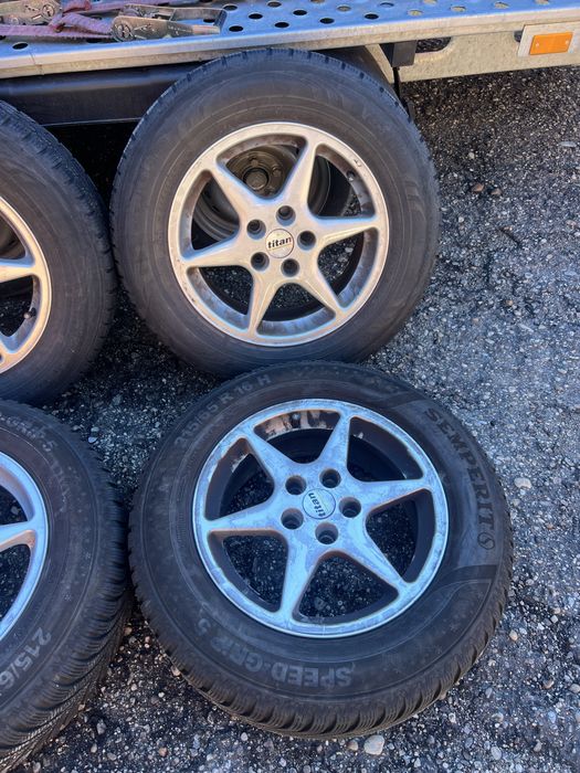 Set roti 5x114,3 Dacia Duster Nissan Qashqai Renault Kadjar 215/65R16